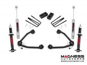 Chevrolet Silverado 1500 2WD Suspension Lift Kit w/ N2.0 Shocks & Struts - 3.5" Lift Chevrolet Silverado 1500 2WD Suspension Lift Kit w/ N2.0 Shocks & Struts - 3.5" Lift